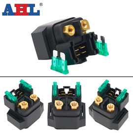 AHL Motorcycle Starter Relay Solenoid 4BH-81940-00-00 4BH-81940-02-00 Compatible with Yamaha XVS650A Drag Star Classic 2006/XVS650 V-Star Custom 2006-2011 2013-2017