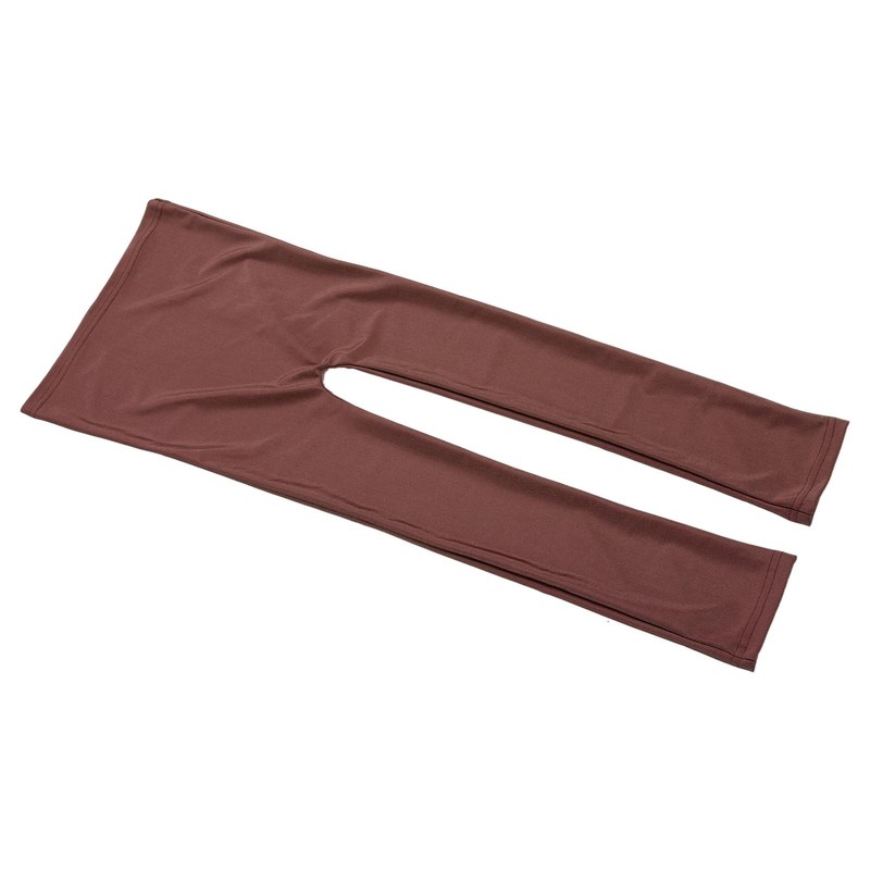 Heatless Curling Rod Headband Leggings Shape Elastic Reduce Split Ends