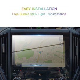 Screen Protector Compatible With 2021-2024 Subaru Forester 8 Inch Touchscreen,Anti-Explosion & Scratch,HD Clear,SSSKY Accessories Compatible With Forester