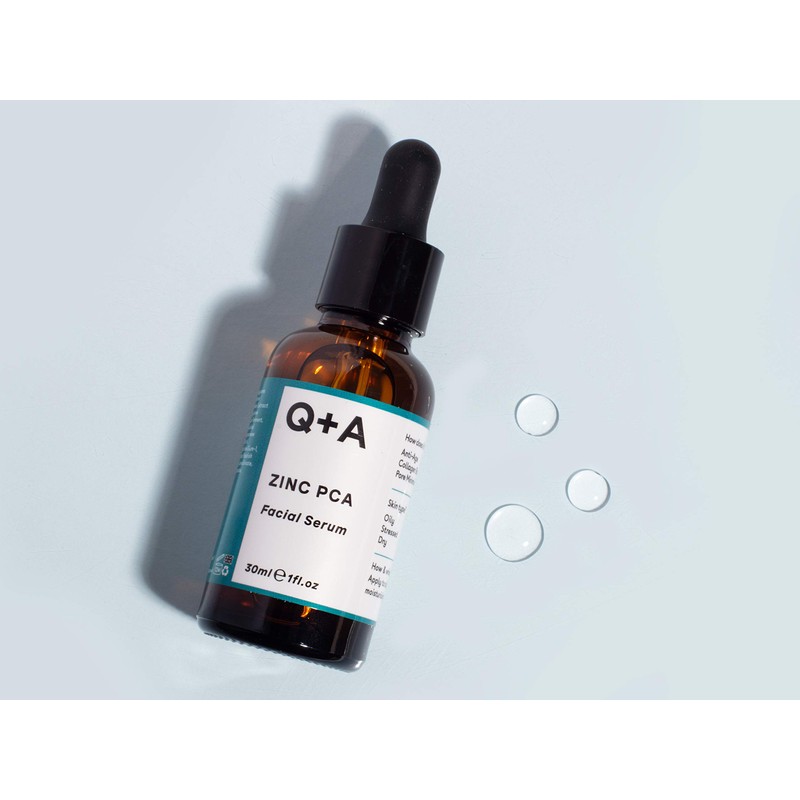Q+A Zinc PCA Facial Serum A Facial Serum that Refines
