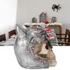 Resin Skull Craftwork Money Box Saving Pot Personality Furnishing Articles