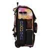 Boombah Superpack Hybrid Rolling Bat Bag - Rainbow Splatter Bat
