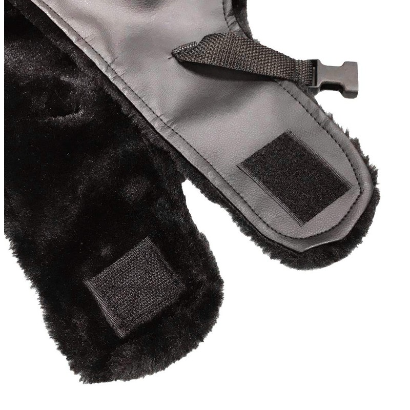 DELTAPLUS WINTER CAP Helmet Thermal Cap with Velcro & Buckle