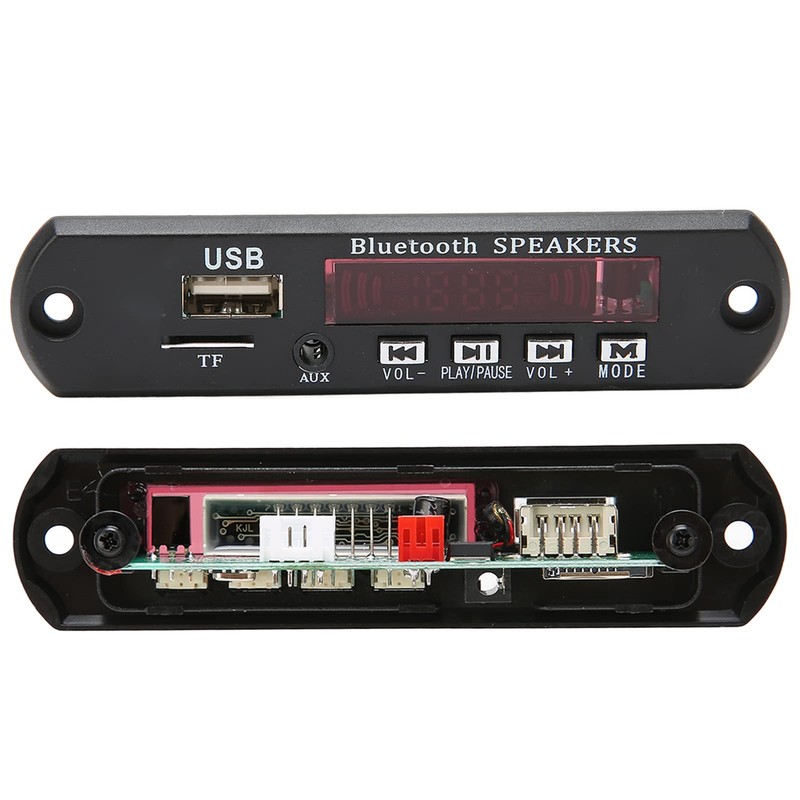 MP3 Bluetooth Decoder Board, Hands-Free Decoder Board Module with Memory