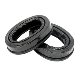 COMBATGEAR Silicone Gel Earpads Compatible with MSA SORDIN Headsets Hearing Protection Noise Reduction