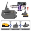 20V Lithium Battery Converts for V8 Vacuum Cleaner Adapter Power