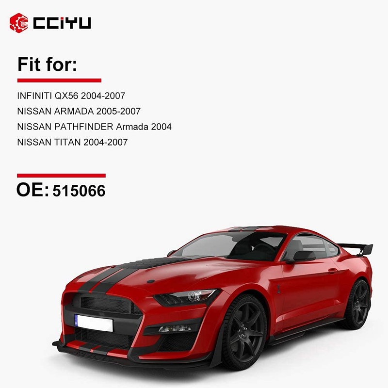 cciyu 515066 Wheel Hub and Bearing Assembly Replacement for 2004