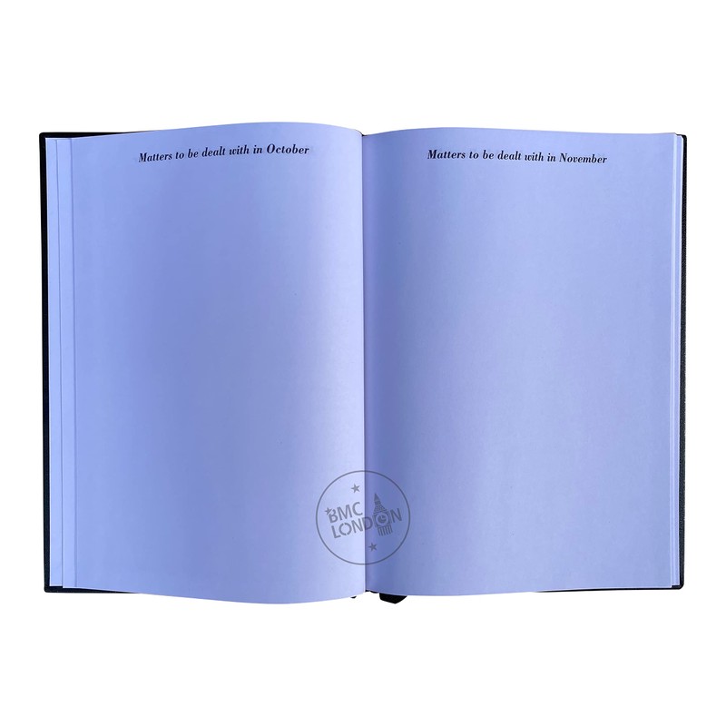 2022-2023 Size A5 Academic Diary mid-Year Day to a Page