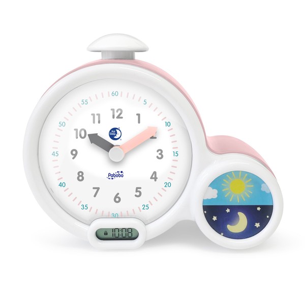 Claessens' Kid -KS0011- Mon premier réveil Kid Sleep Clock rose