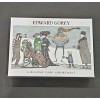 Pomegranate New Box Edward Gorey Holiday Christmas Cards 4 Designs