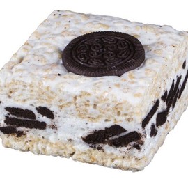 Marshmallow Crispy Treats - 5oz Sweet Treats - TIKTOK VIRAL - Flavor: Cookies & Cream