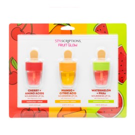 Assorted Lip Oils- Cherry, Mango, Watermelon
