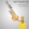 Double Head MAPP/Propane Torch Self Ignite Gas Welding Torch