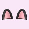 JQ 라이더 헬멧 귀여운 꾸미기 날개 튜닝 동물귀 Rider Helmet Cute Decoration Wing Tuning Animal Ears
