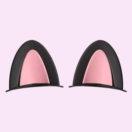 JQ 라이더 헬멧 귀여운 꾸미기 날개 튜닝 동물귀 Rider Helmet Cute Decoration Wing Tuning Animal Ears