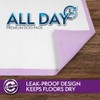 Simple Solution 6-Layer All Day Premium Dog Pads, 23 x