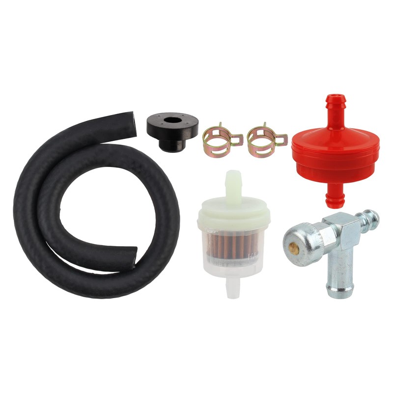 MOTOALL Fuel Gas Tank Grommet Bushing Shut Off Valve Kit