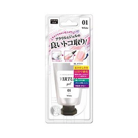 Beauty World BW Virtual Gel VTG 1501 White (15g)