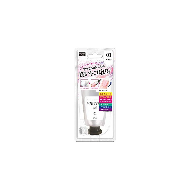 Beauty World BW Virtual Gel VTG 1501 White (15g)