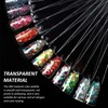 100 Pieces Nail Art Practice Colour Board, Artistic Design Design,