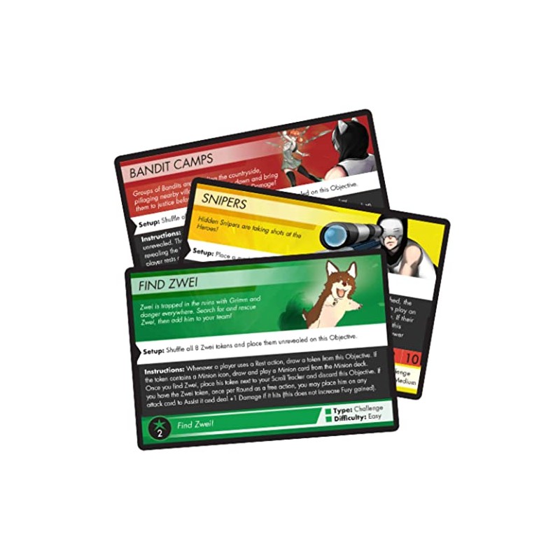 RWBY: Combat Ready Team JNPR Expansion