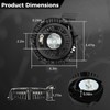 Recoil Pull Starter Kit, Recoil Pull Starter Replacement for Craftsman,