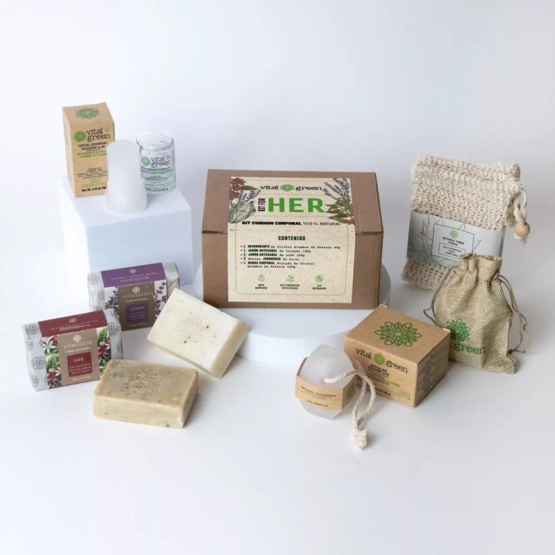 Vital Green - Kit De Cuidado Personal Para Mujer