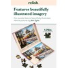 Relish Large Piece Puzzles for Seniors, 35 Piece Steam Train