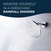 HammerHead Showers® Solid Metal 8 Inch Rainfall Shower Head –