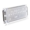 Maxxima MWL-33 9 LED White 3" x 6" Rectangular Exterior