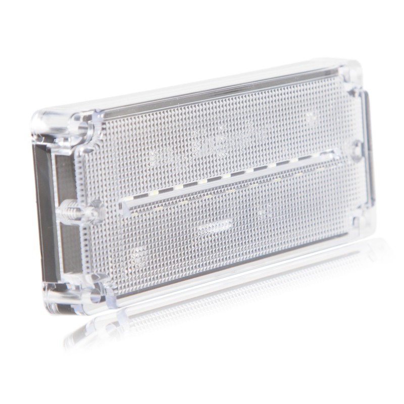 Maxxima MWL-33 9 LED White 3" x 6" Rectangular Exterior