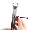KISSBUTY Spring Inside Outside Divider Caliper Set Measures 8 inch