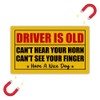 BAVAHA [7.5"x4.5"] Driver is Old Magnet Can't Hear Your Horn