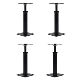 Adjustable House Floor Jacks for Leveling, 7-3/4” -12” Height Range，Floor Support Stands Post Pole, Total 6173 lb Max Height Capacity (4 Pack)