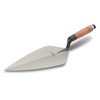 MARSHALLTOWN London Wide Brick Trowels, Leather Handle, 267mm Length, 146mm