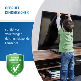 Reer Television Anti-Tip System for Child Safety - White