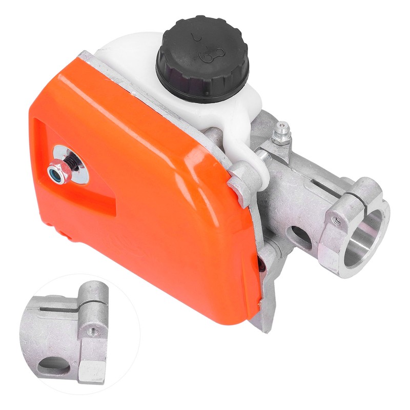 Chainsaw Gearbox Gear Head Assembly Pole Saw Gearbox Head Replacement