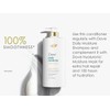 Dove Acondicionador Hidratante Diario Para Cabello Seco Con Tecnología Bio-Protein Care Y Suero Hialurónico, 28 Onzas Líquidas