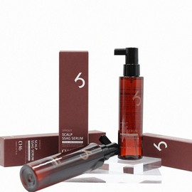 CH6 Scalp Sprout Serum Red Edition 140ml (3 pieces) / 씨에이치식스 CH6 스칼프 싹 세럼 레드에디션 140ml 3개