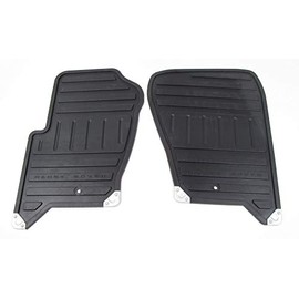 Genuine Land Rover LR006244 Front Rubber Floor Mats for Range Rover Sport 2008-2013