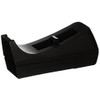 Business Source Standard Desktop Tape Dispenser, Black, 1 in (BSN32954)
