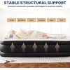 Simple Deluxe Queen Size Air Mattress with Built-in Electric Pump