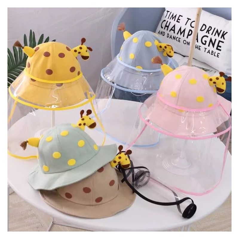 PARATO2 Sombrero De Niño Con Cubierta De Cara Mosquitos, Salpicadura