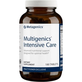 Metagenics - Multigenics Intensive Care with Iron (180tabs)