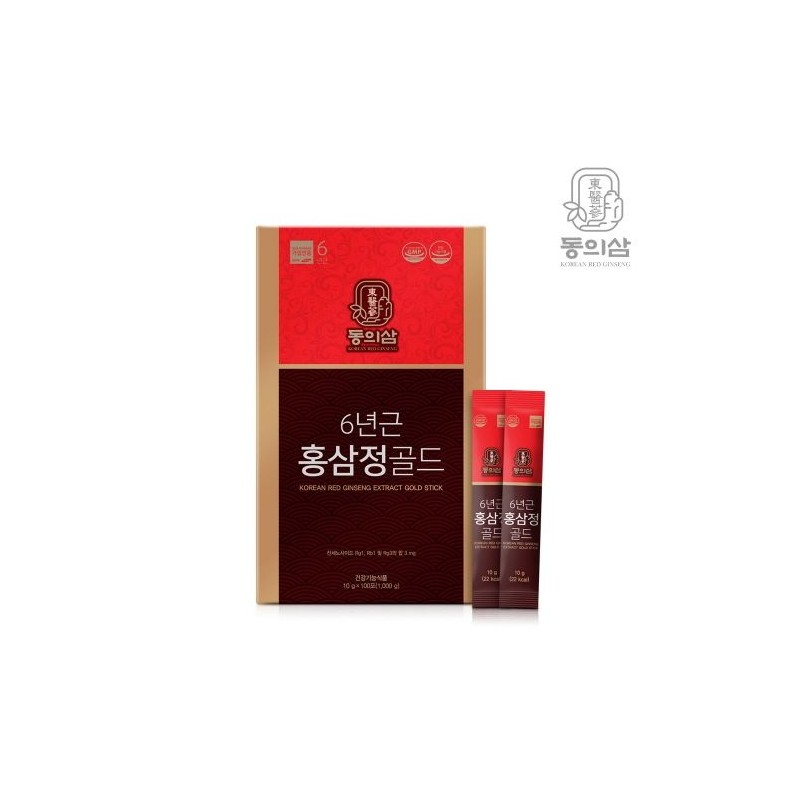 Donguisam [Dongui Ginseng] 6-year-old red ginseng extract gold (10g*100 packets)