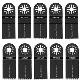 AB35CWB 35mm Antler Coarse Wood Blades for Fein Bosch Makita Oscillating Multitool (Pack of 10)