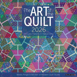 Art of The Quilt 2026 12" x 12" Wall Calendar