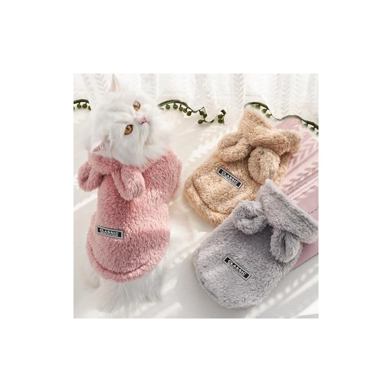 Disfraz de orejas de conejo de gato, lindas sudaderas con
