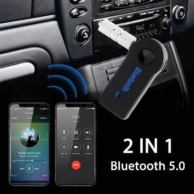 Bluetooth Receiver for Music Streaming with Bluetooth 5.0 - Handsfree