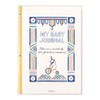 Midori Diary HF Diary B5 26889006 Baby Care Bear Pattern